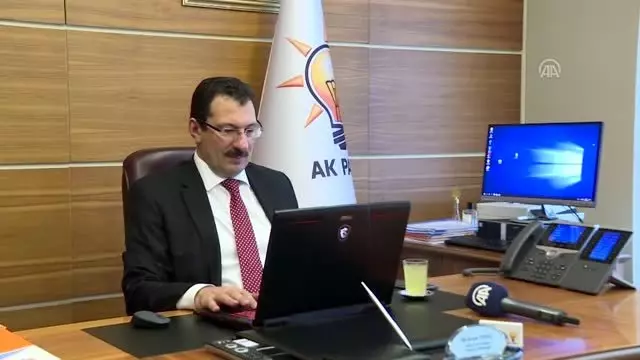 AK Parti Genel Başkan Yardımcısı Yavuz, AA’nın ’Yılın Fotoğrafları’ oylamasına katıldı