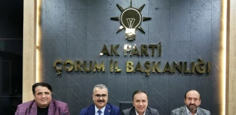 AK Partili vekiller il teşkilatıyla bir araya geldi
