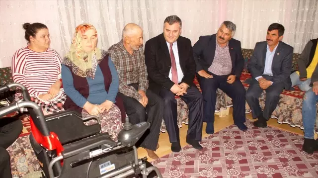 Akülü tekerlekli sandalye hayali gerçek oldu