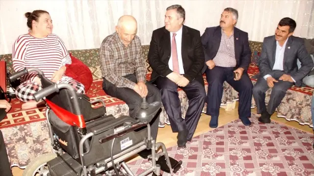 Akülü tekerlekli sandalye hayali gerçek oldu