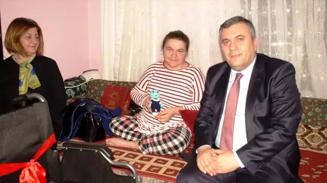 Akülü tekerlekli sandalye hayali gerçek oldu