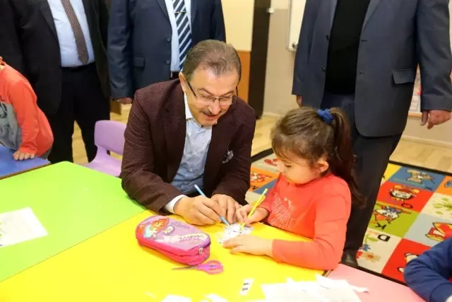 Başkan Deniz Köken'den okul ziyaretleri