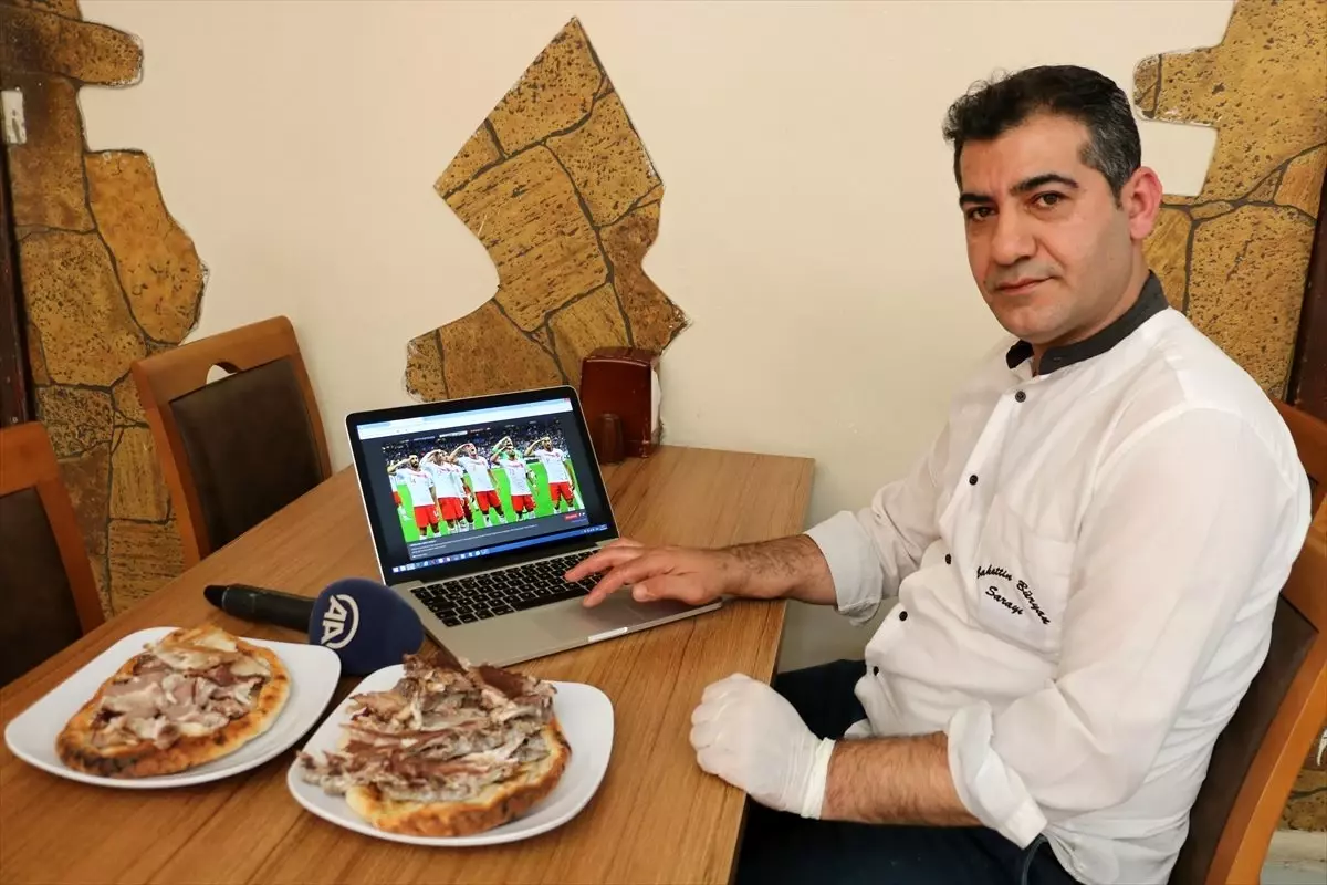 Büryan ustaları AA'nın 'Yılın Fotoğrafları' oylamasına katıldı