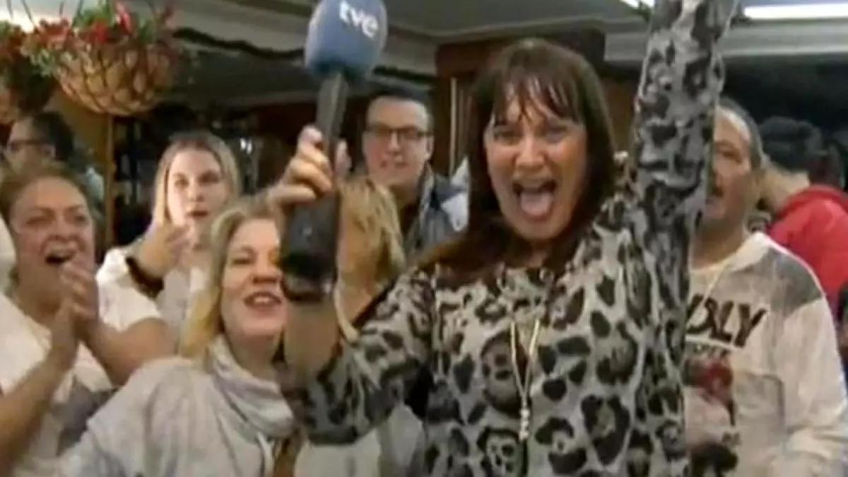 Büyük ikramiyeyi kazandığını sandı, canlı yayında artık işe gelmeyeceğini söyledi