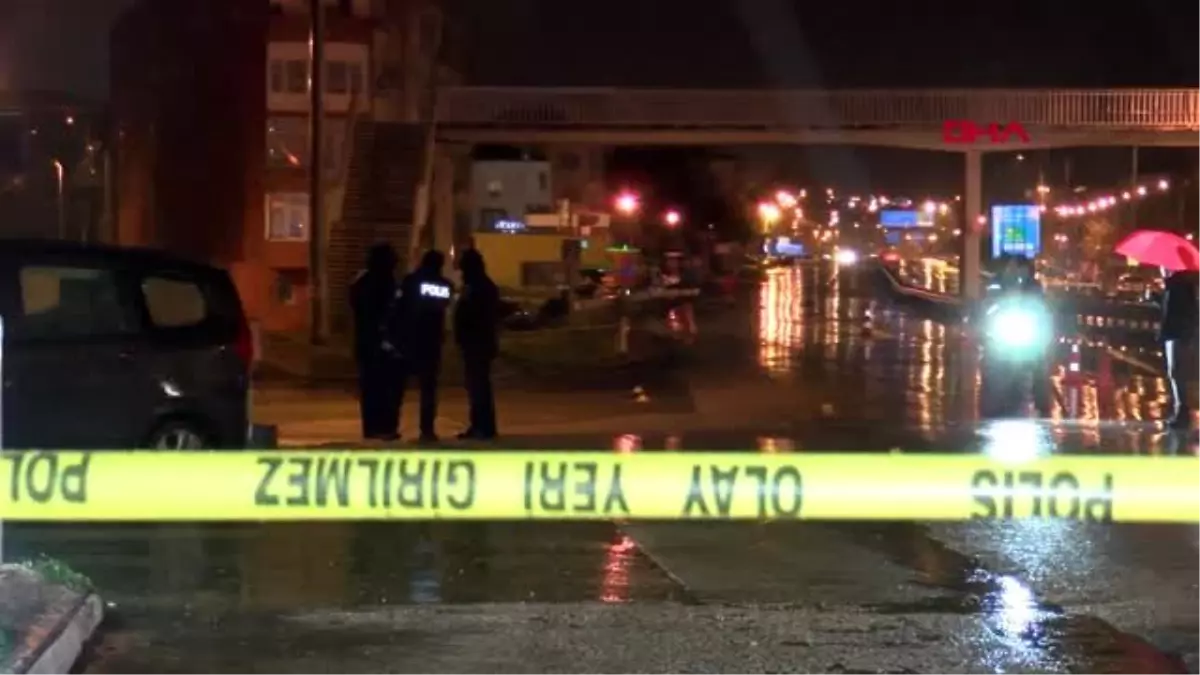 Büyükçekmece'de rastgele açılan ateşle bir gece bekçisi vuruldu