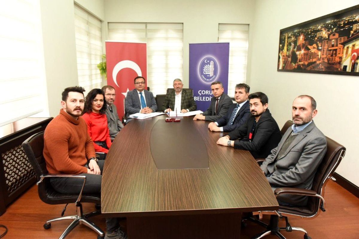 Çorum'un tarihi yapıtları Çoruminia'da sergilenecek
