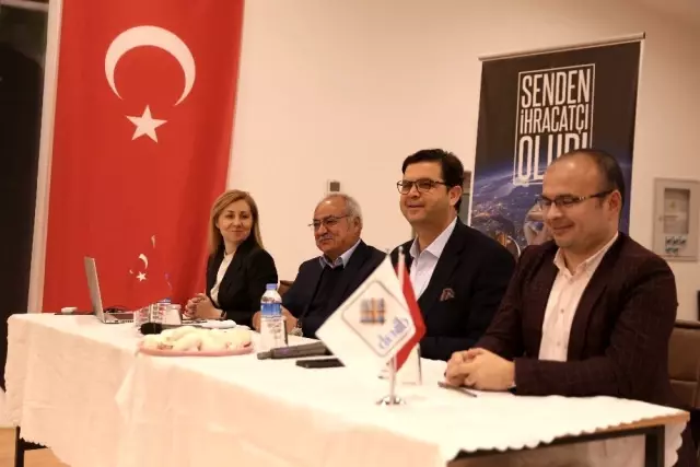 DENİB, Baklan'da ihracatın püf noktalarını anlattı
