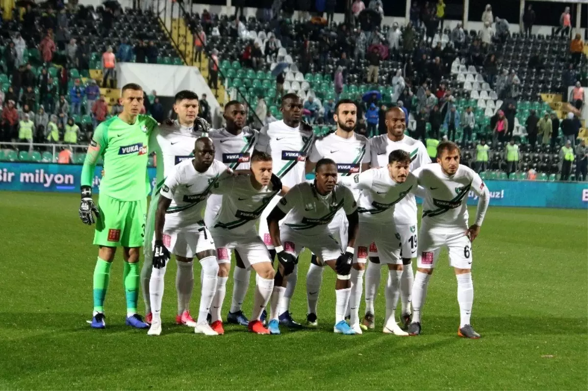 Denizlispor'un 5-1 kabusu