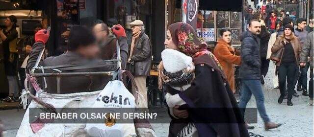 Dilenci kılığına giren CNN Türk muhabirine, kağıt toplayıcısından ahlaksız teklif: Beraber olalım mı?