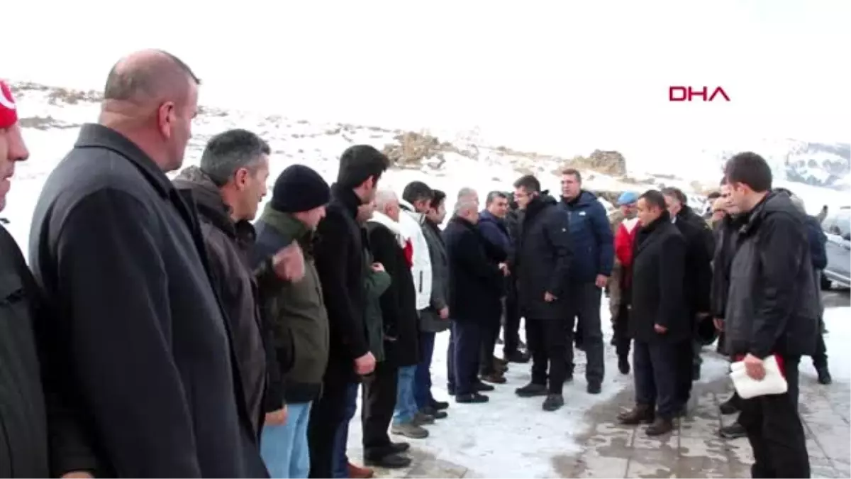 Erzurum-sarıkamış şehitleri, şenkaya'da anıldı