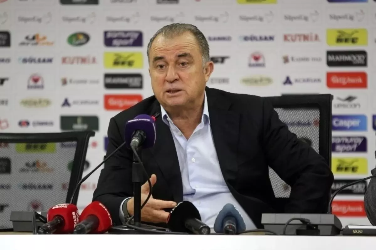 Fatih Terim'den imalı paylaşım
