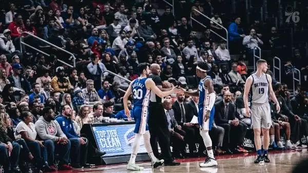 Furkan Korkmaz 21 sayı attı, Philadelphia kazandı Furkan Korkmaz 21 sayı attı, Philadelphia kazandı