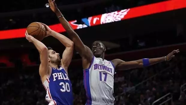 Furkan Korkmaz kariyer rekoru kırdı, Philadelphia kazandı | NBA'de günün sonuçları Furkan Korkmaz kariyer rekoru kırdı, Philadelphia kazandı | NBA'de günün sonuçları