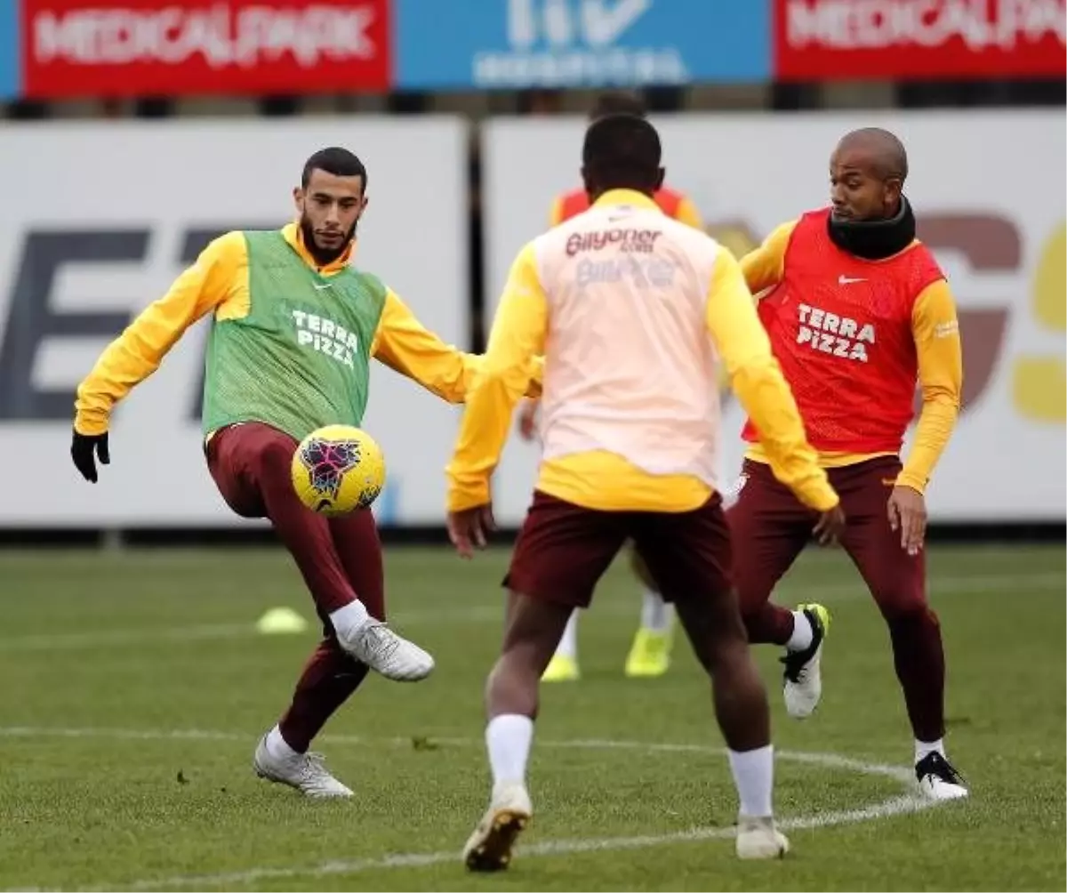 Galatasaray, Antalyaspor maçı hazırlıklarına başladı