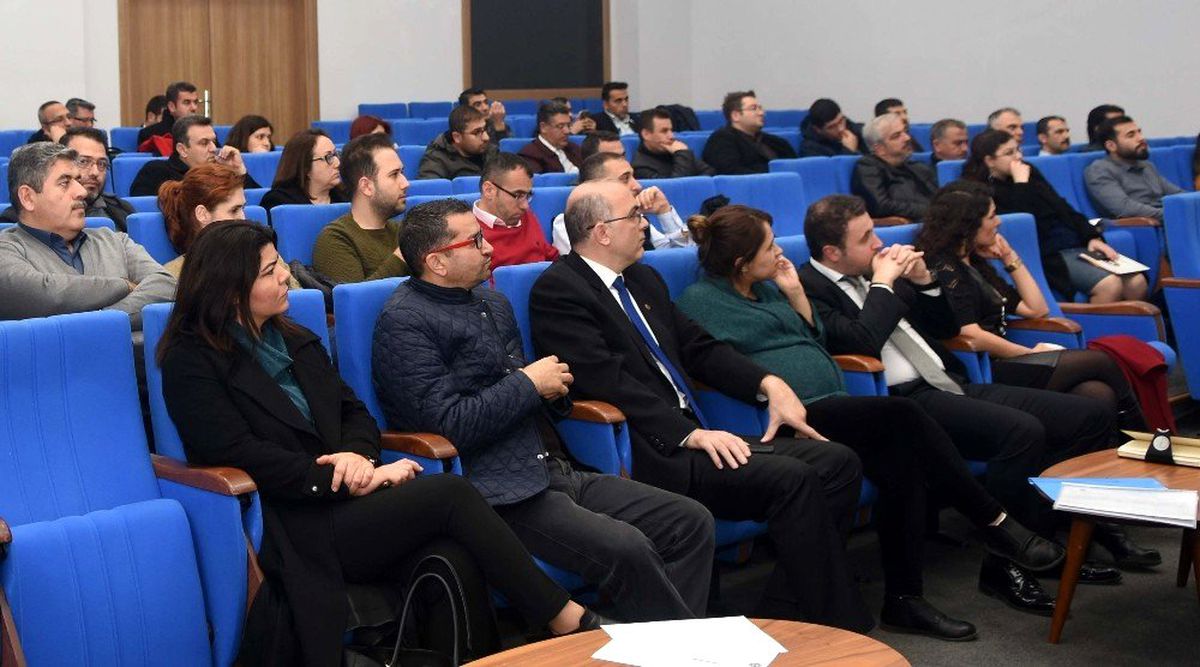 GSO üyelerine 'kişisel verilerin korunması kanunu' kapsamında eğitim düzenledi