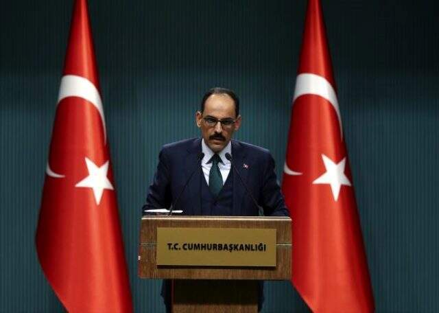 İbrahim Kalın'a Erdoğan'ın 'Asgari ücrette jestimizi yaparız' sözleri soruldu