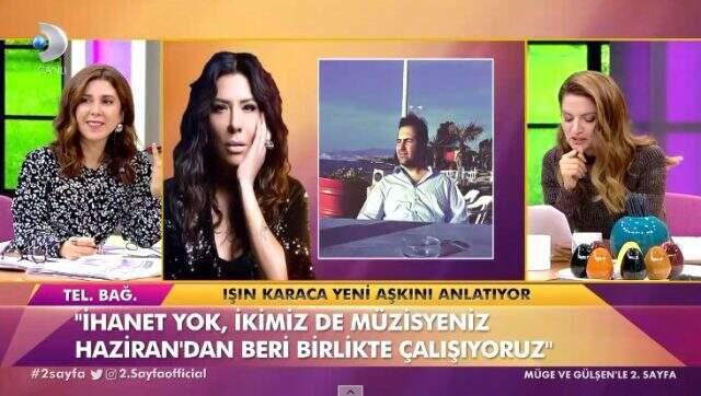 Işın Karaca, boşandıktan 1,5 ay sonra kendisinden 19 yaş küçük biriyle aşk yaşamaya başladı