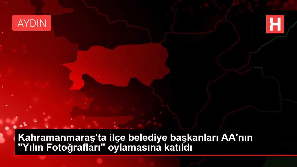 Kahramanmaraş'ta ilçe belediye başkanları AA'nın Kahramanmaraş'ta ilçe belediye başkanları AA'nın