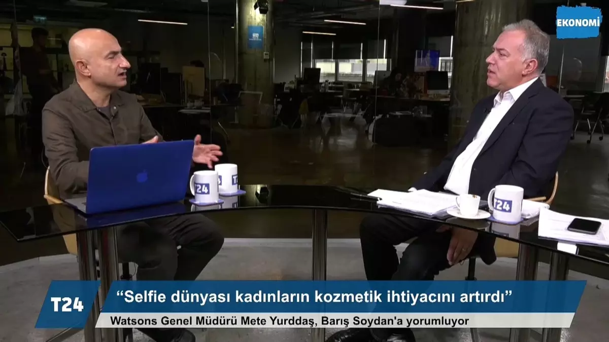 'Kozmetik sektörü krizden daha az etkilendi; insanlar küçük şeyler satın alabiliyor'