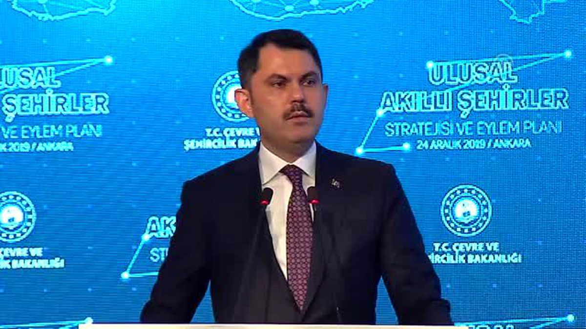 Kurum: 'Ulusal Akıllı Şehirler Stratejisi ve Eylem Planı'nda 26 ana, 14 alt olmak üzere toplam 40...