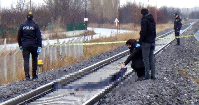 Kütahya'da tren raylarında bir kadın cansız olarak bulundu