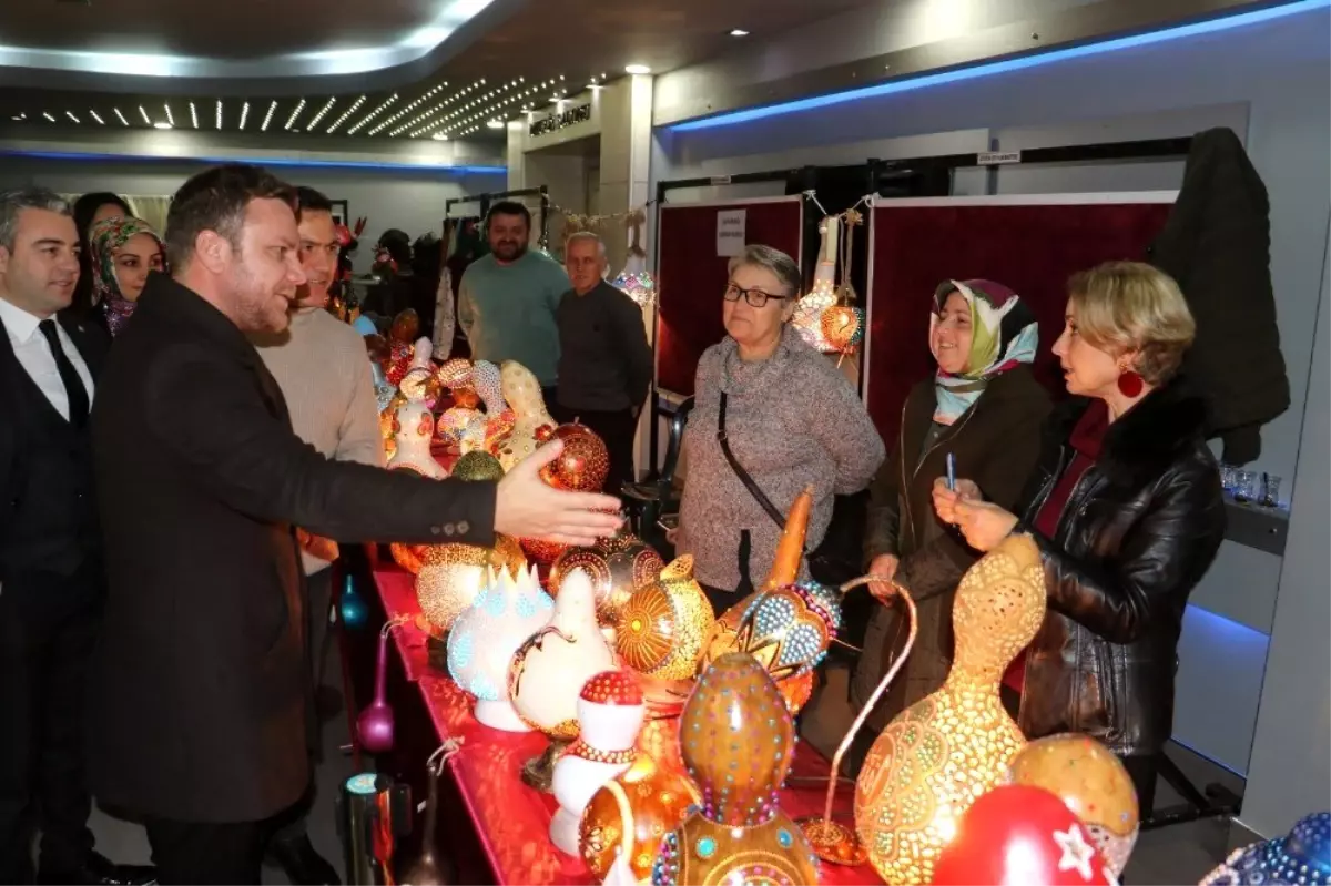 MASMEK kursiyerlerinden yılsonu sergisi