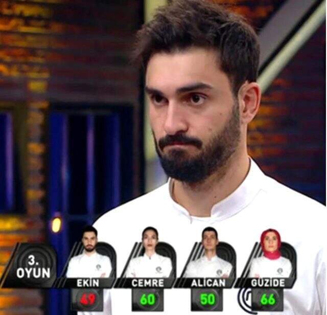 MasterChef Ekin'in şef Somer Sivrioğlu'na 'Yok hayatım' gafı kahkahaya boğdu
