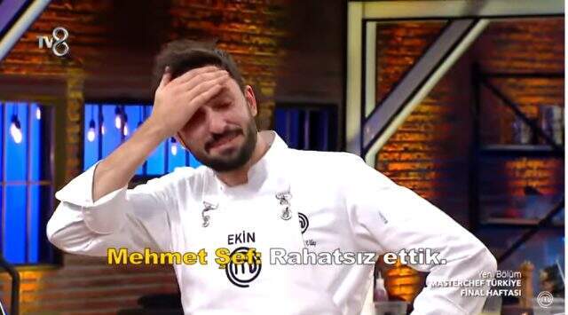 MasterChef Ekin'in şef Somer Sivrioğlu'na 'Yok hayatım' gafı kahkahaya boğdu