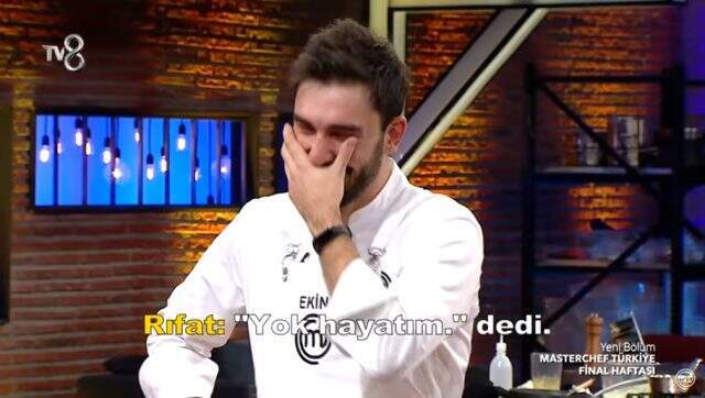 MasterChef Ekin'in şef Somer Sivrioğlu'na 'Yok hayatım' gafı kahkahaya boğdu