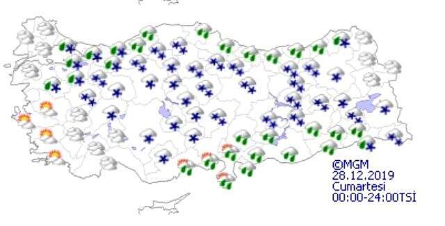Meteoroloji tarih verip duyurdu! İstanbul'a kar geliyor