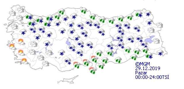 Meteoroloji tarih verip duyurdu! İstanbul'a kar geliyor