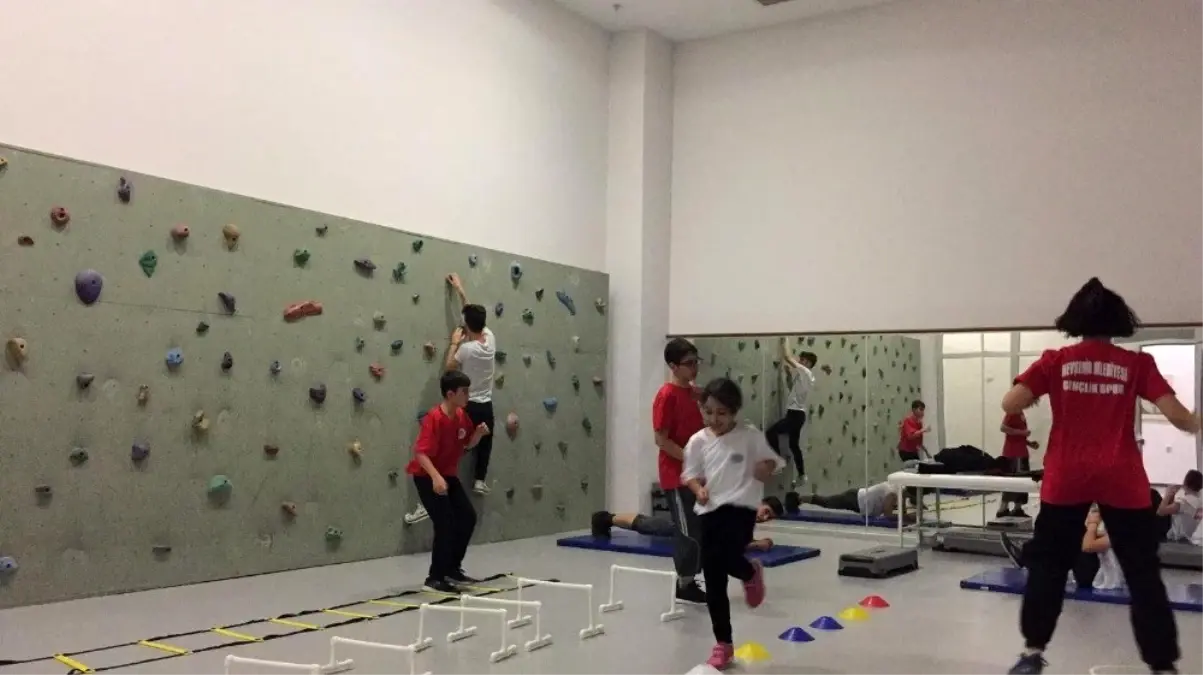 Nevşehir Belediyesi geleceğin sporcularını yetiştiriyor