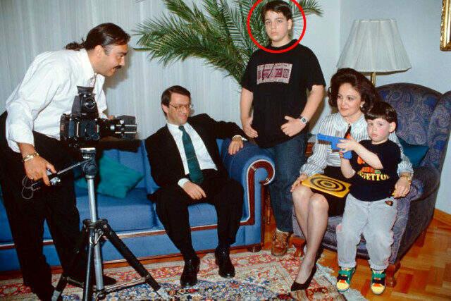 Oğlunun intiharıyla sarsılan Mesut Yılmaz, ikinci kez dede oldu