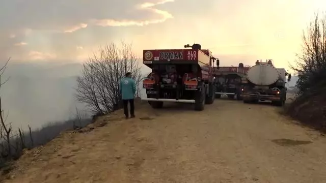 Örtü yangınları - Arsin Belediye Başkanı Muhammet Sait Gürsoy Örtü yangınları - Arsin Belediye Başkanı Muhammet Sait Gürsoy