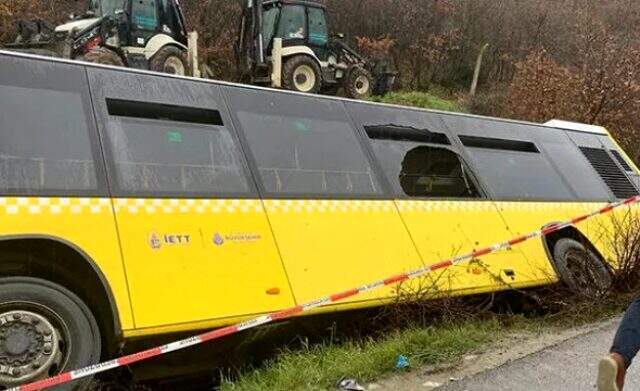 Son dakika: Çekmeköy'deki otobüs kazasında 1 kişi hayatını kaybetti