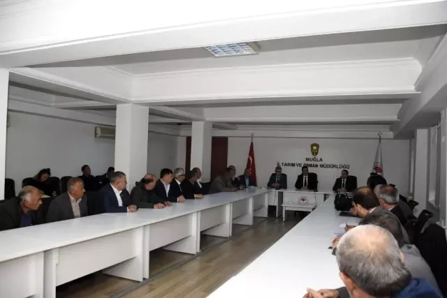 Sulama problemleri masaya yatırıldı