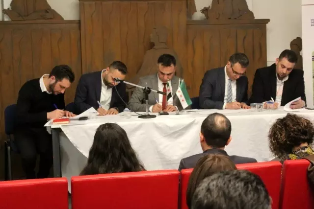 Suriye'ye yardım STK'ları KALMEC öncülüğünde birleşti