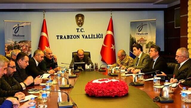 Trabzon'da 26 noktada orman yangını çıktı! Valilik kriz masası kurdu