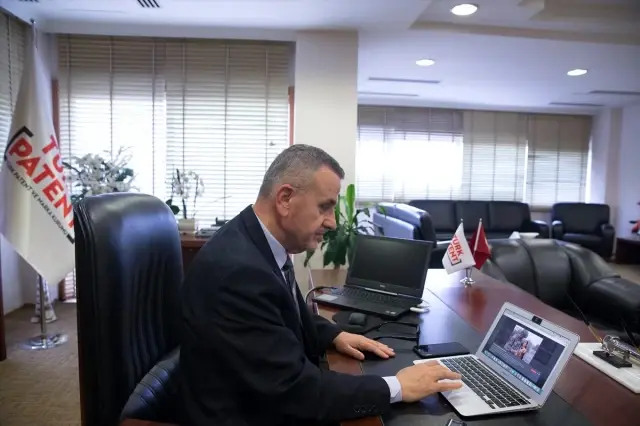 TÜRKPATENT Başkanı Asan AA'nın