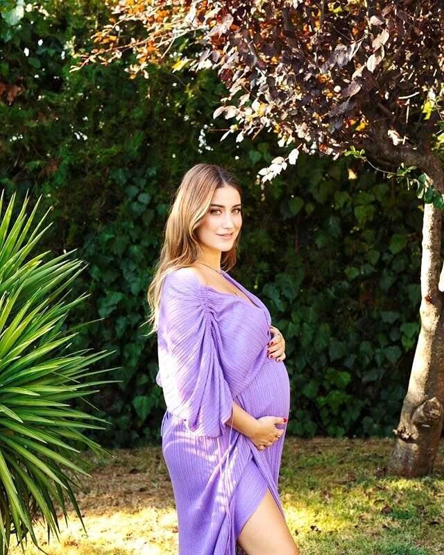 Ünü oyuncu Hazal Kaya'nın oğlu Fikret Ali ile ilk fotoğrafı ortaya çıktı!