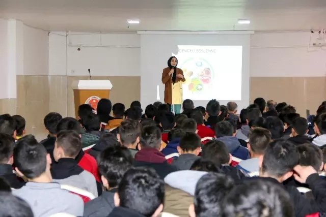 Yahyalı'da Obezite ve Sağlıklı Beslenme Seminerleri
