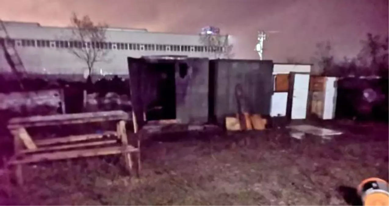 31 yaşındaki genç, kaldığı barakada yanarak feci şekilde can verdi