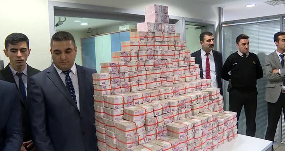 80 milyon liralık yılbaşı büyük ikramiyesi talihlisi için hazırlandı