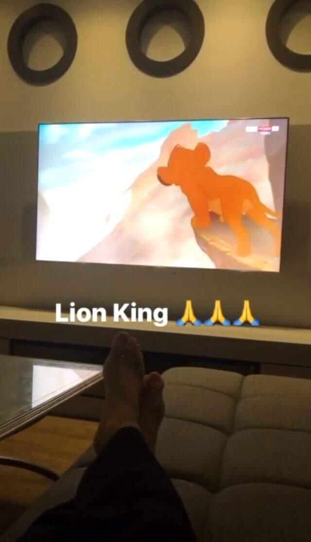 Adı Galatasaray'la anılan Arda Turan'dan 'Aslan Kral' paylaşımı