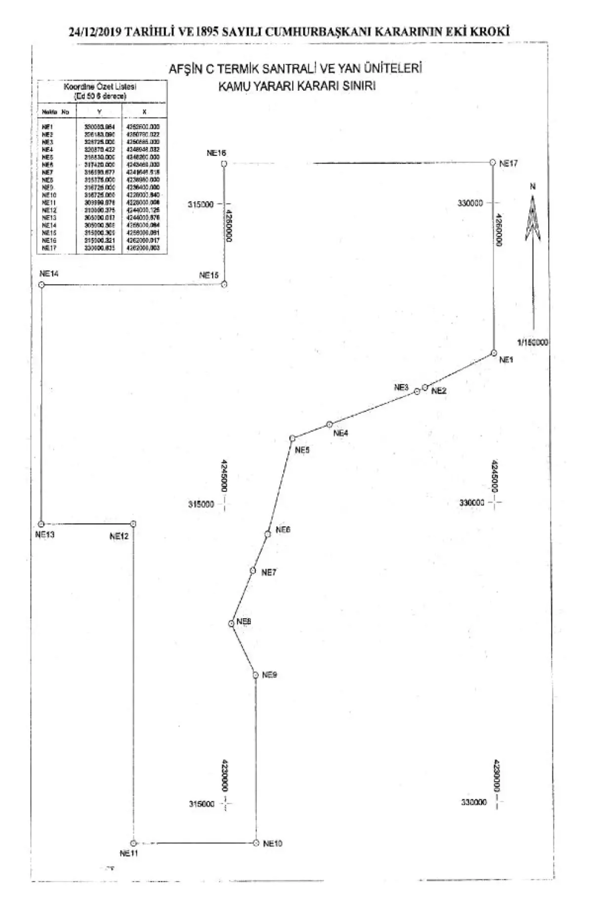 Afşin-Elbistan C Termik Santrali için acele kamulaştırılma yapılacak