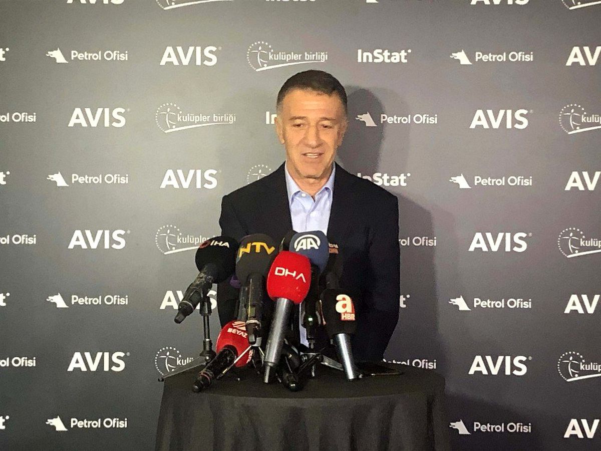 Ahmet Ağaoğlu: 'Ndiaye ilgilendiğimiz bir oyuncu'