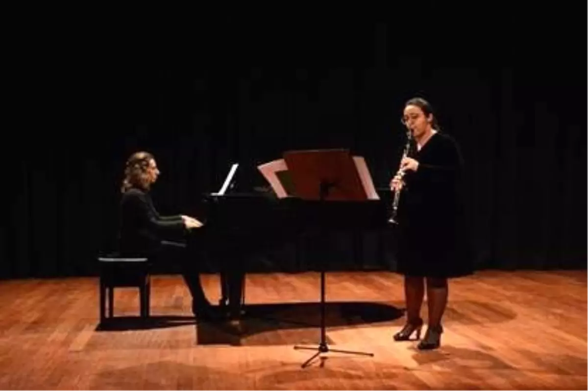 Anadolu Üniversitesi'nde klarnet resitali