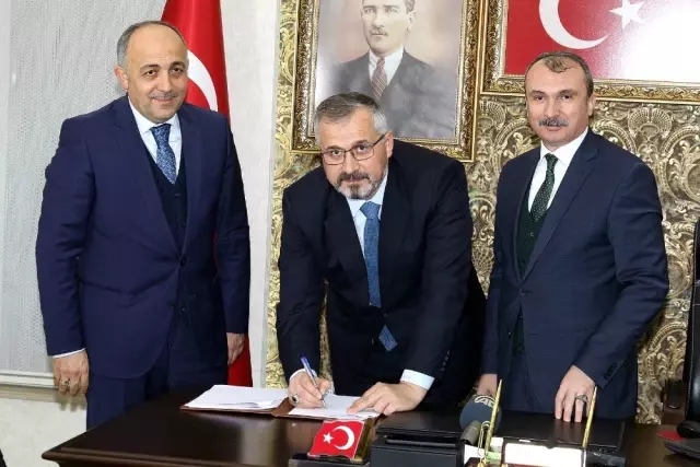 Bafra Millet Bahçesi için ilk imzalar atıldı Bafra Millet Bahçesi için ilk imzalar atıldı