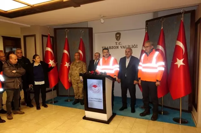 Bakan Pakdemirli'den Karadeniz'deki örtü yangınlarına ilişkin açıklama