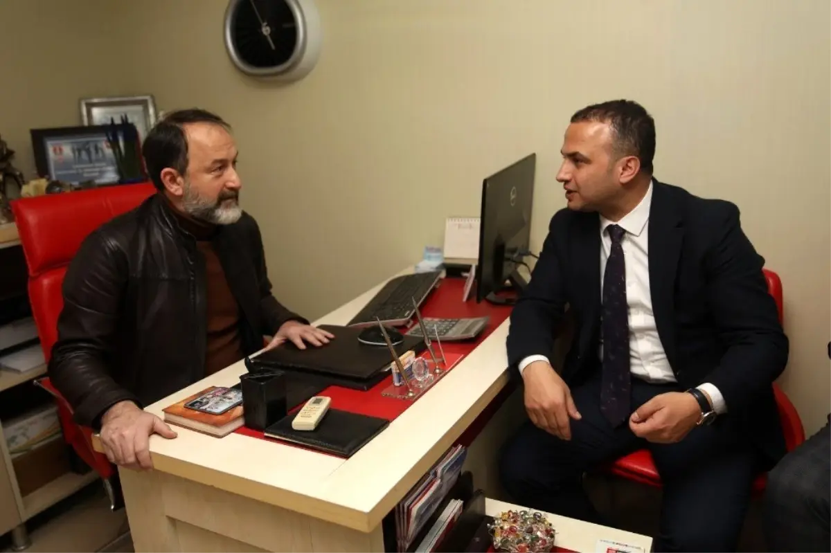 Başkan Kibar esnaflarla istişarede bulundu Haberler